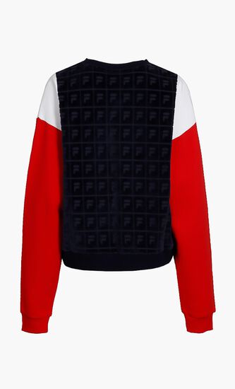 Lucy Color Block Sweatshirt