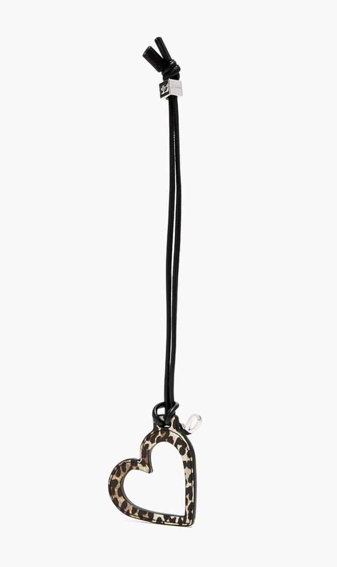 GANNI BOU HEART MIRROR PRINT