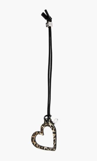 GANNI BOU HEART MIRROR PRINT