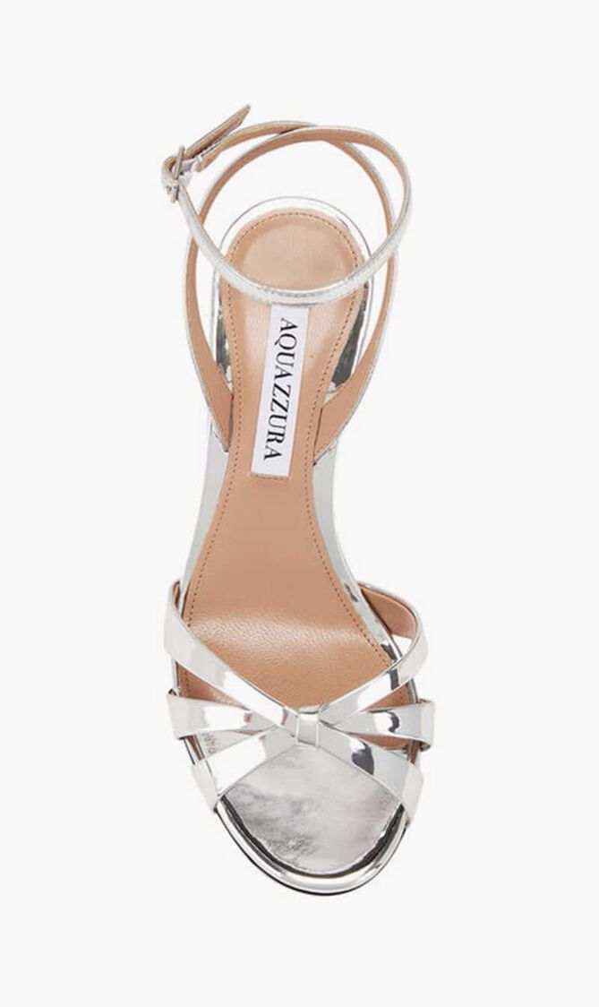Tati Metallic Wedge Sandal