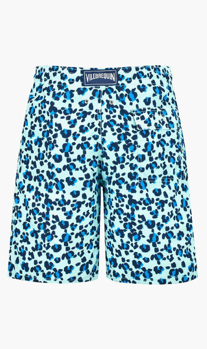 Turtle Printed Shorts