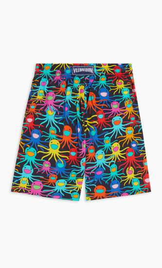 OKORISE-MAILLOT DE BAIN-BLEU MARINE