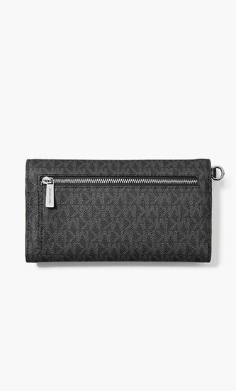 Jet Set Large  Envelope Wristlet