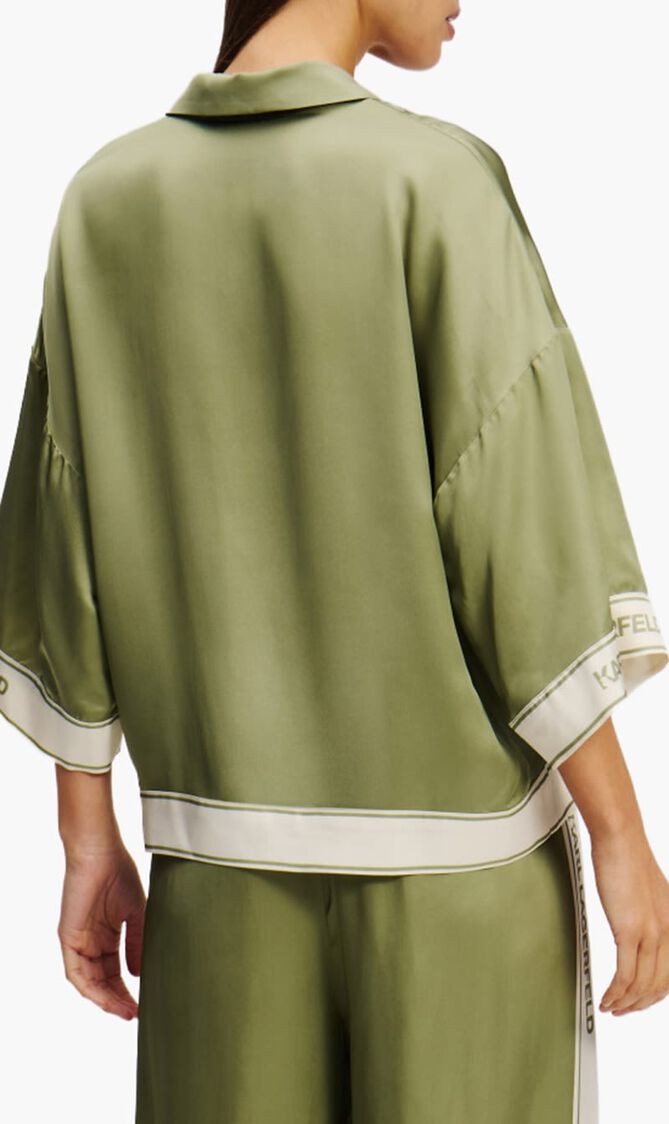 PRINTED BLOUSE