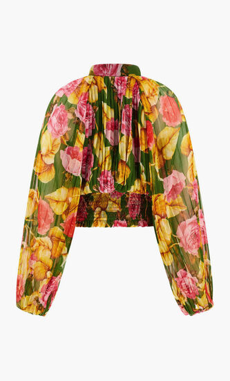 Bianca Pleated Top