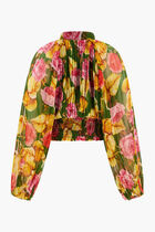 Bianca Pleated Top Bianca Pleated Top