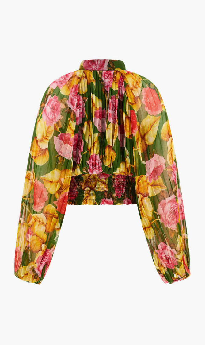 Bianca Pleated Top Bianca Pleated Top