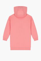 HOODED DRESS ROBE MAILLE