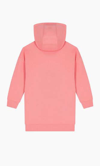 HOODED DRESS ROBE MAILLE HOODED DRESS ROBE MAILLE