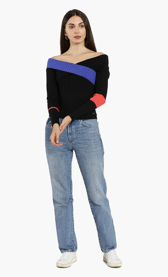 Ribbed Pullover