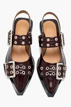 FEMININE BUCKLE BALLERINA NAPLACK