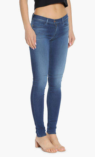 Washed Stretch Jeans