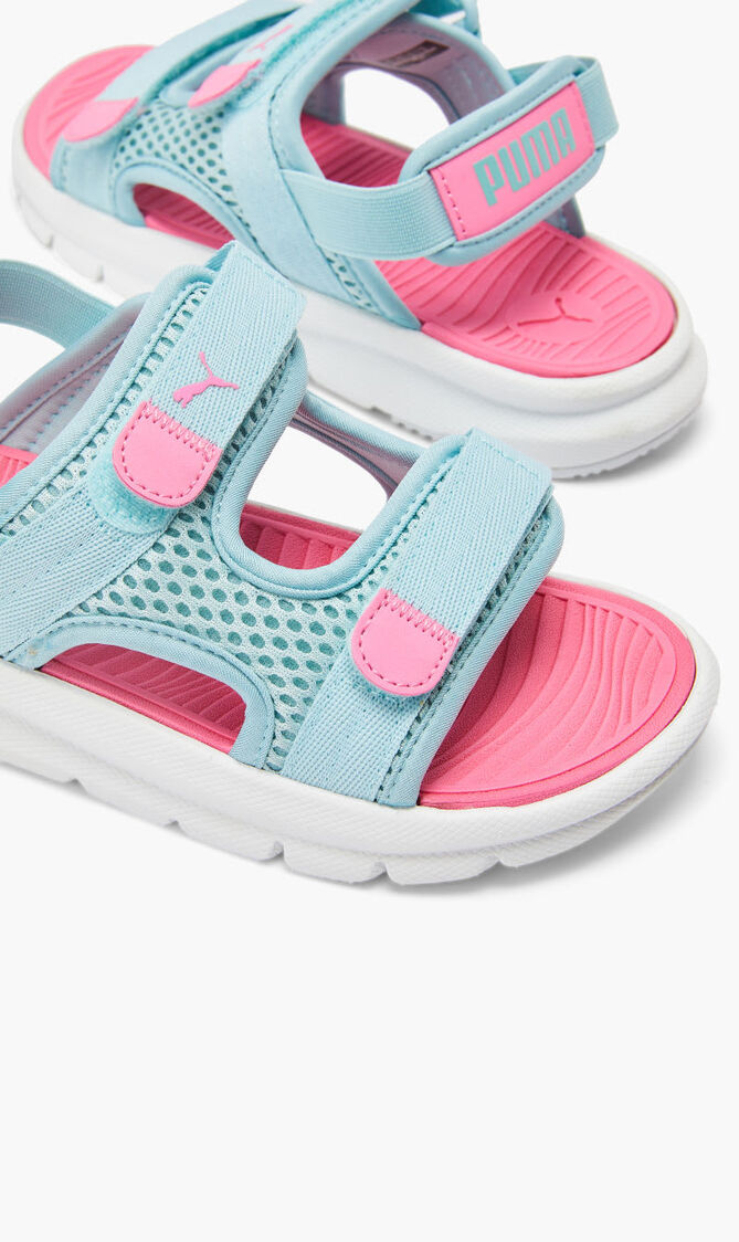 Buy PUMA PUMA EVOLVE SANDAL PS TURQUOISE SURF-FAS for N/A