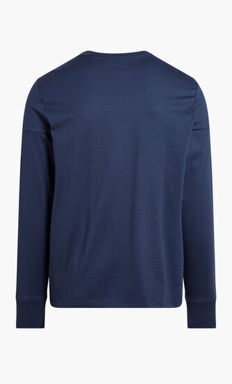 LS TAPED TEE