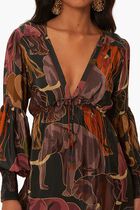 Elephants Maxi Dress