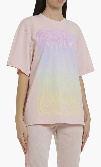 Day Tripper Print T Shirt