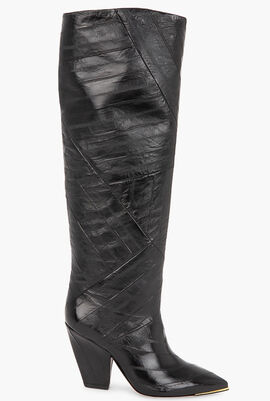 90mm Knee Boots