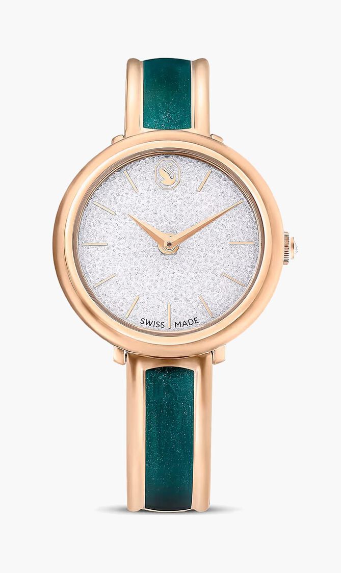 Crystalline Bangle Watch