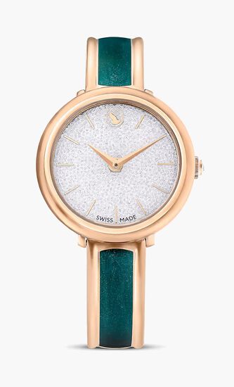 Crystalline Bangle Watch