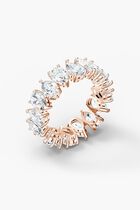 SJC VITTORE RING PEAR CZWH/ROS 2 60 MM