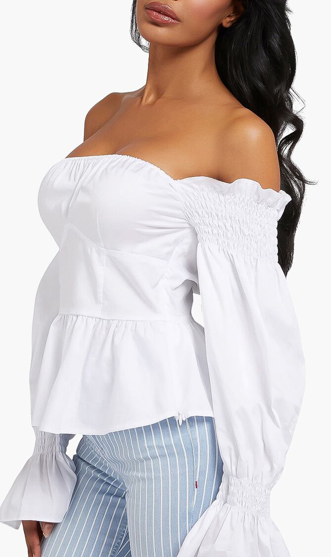 Off Shoulder Mattie Top