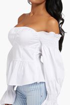 Off Shoulder Mattie Top