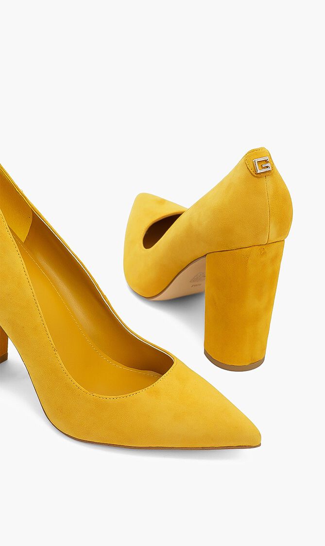 Bagail Pointed Toe Heels