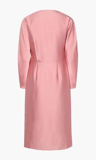 Long Sleeve Midi Dress