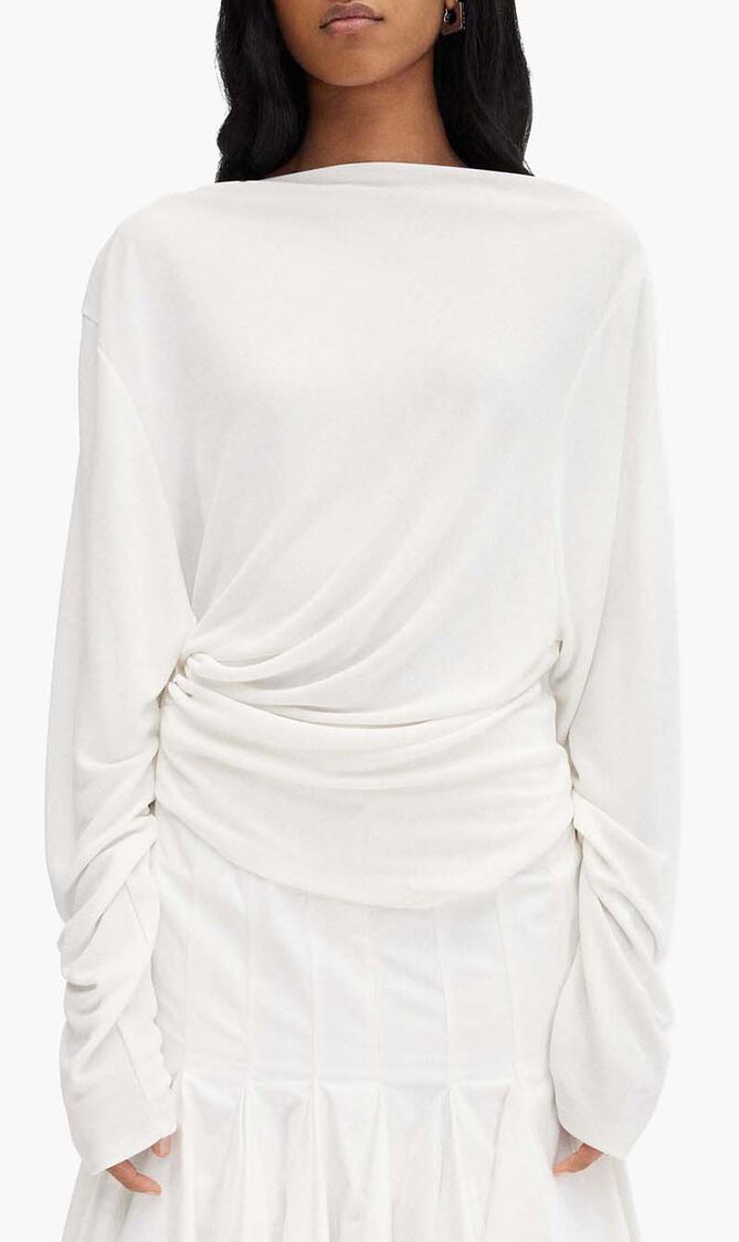 Open Back Top