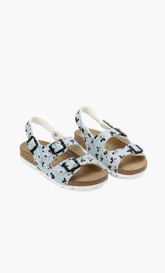 Mickey Mouse Double-Buckle Sandal
