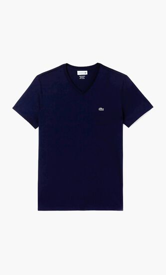 V-neck Jersey T-shirt