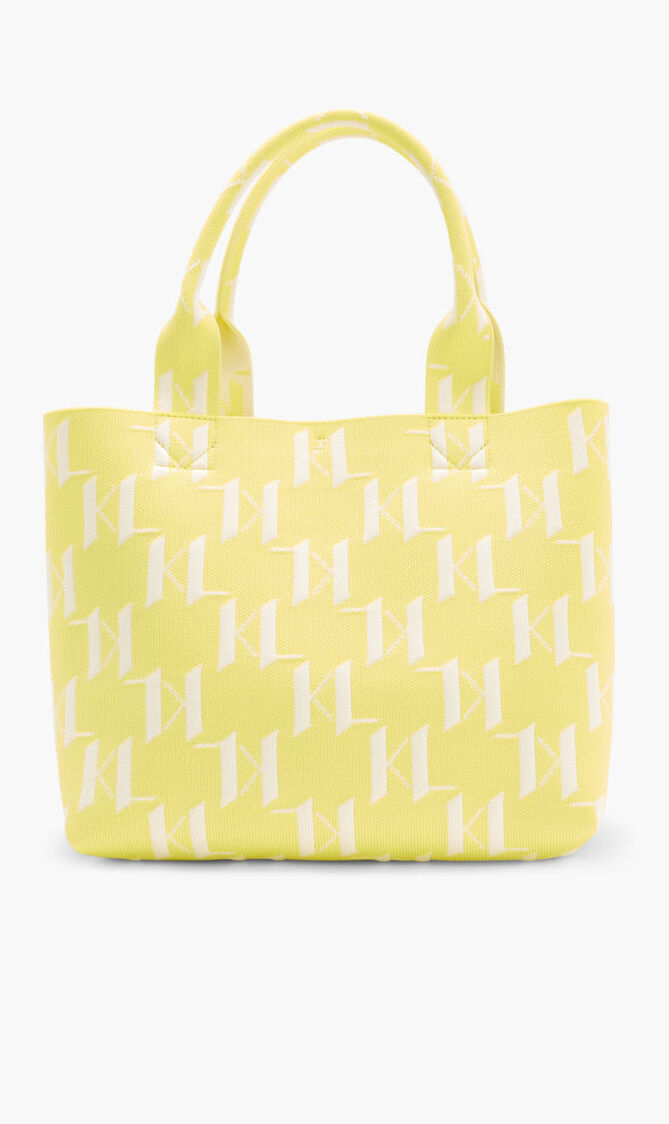 KMONOGRAM KNIT MD TOTE