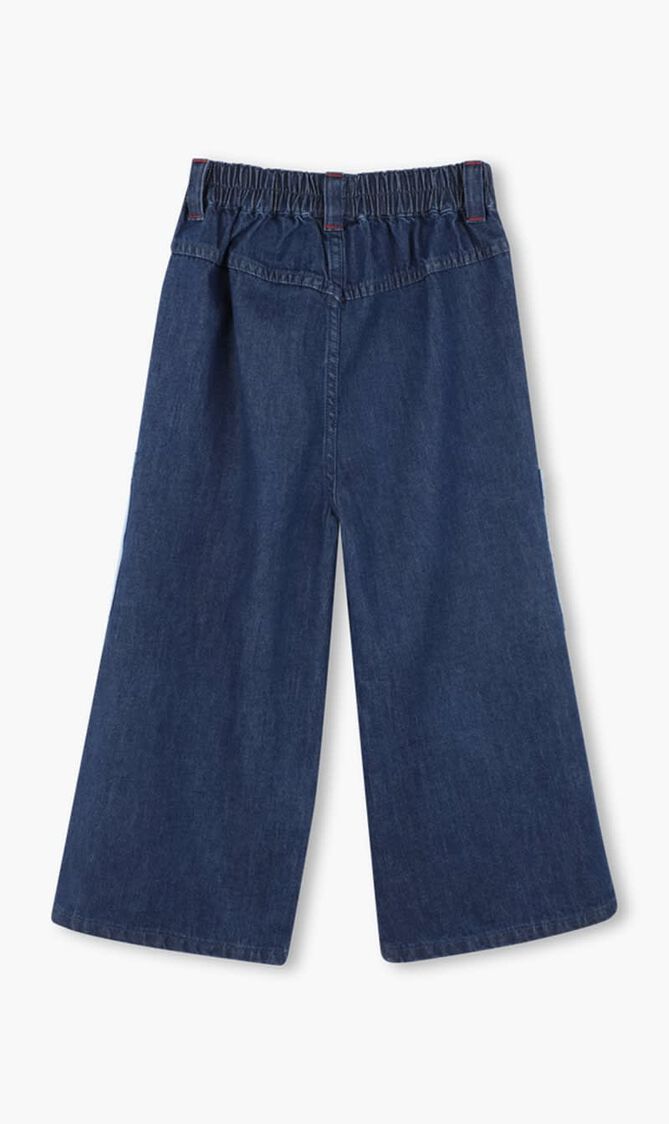 DENIM TROUSERS
