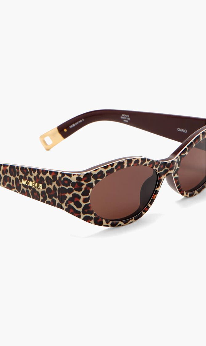 Les Lunettes Ovalo Sunglasses