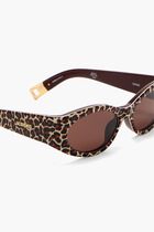 Les Lunettes Ovalo Sunglasses