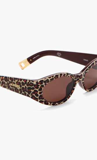 Les Lunettes Ovalo Sunglasses