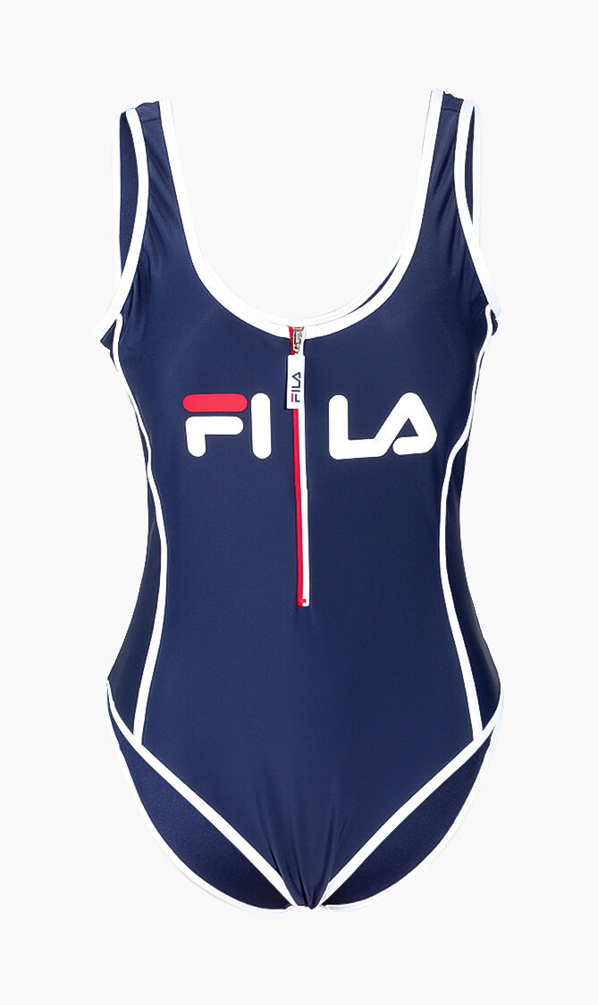 Fila top zip swimsuit