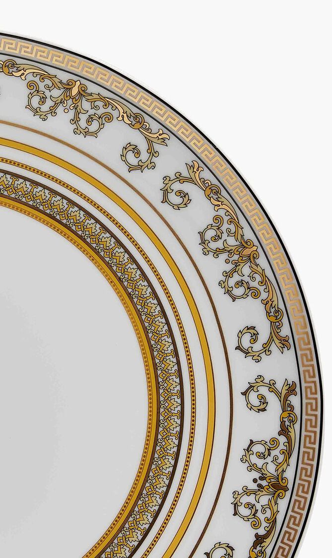 Virtus Gala Dinner Plate Round White 27cm