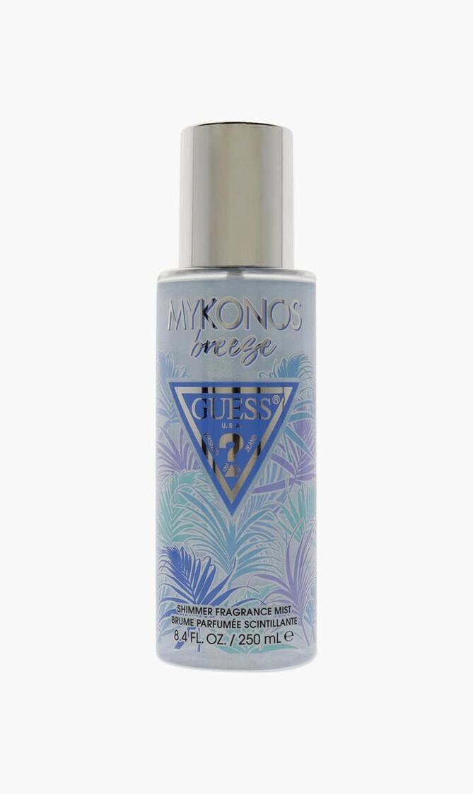 Guess Mykonos Breeze Shimmer Body Mist, 250ml