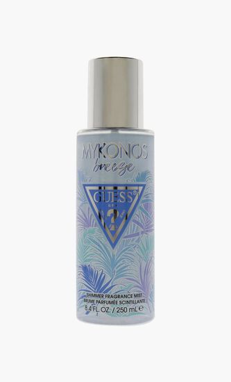 Guess Mykonos Breeze Shimmer Body Mist, 250ml