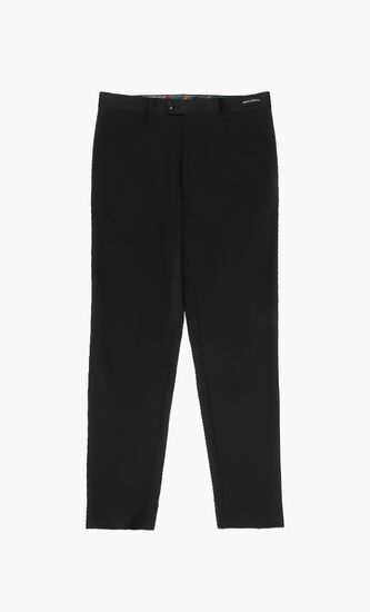 Modern Fit Plain Trousers