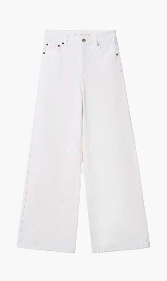 Super Wide Leg Cut Jeans