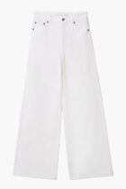 Super Wide Leg Cut Jeans