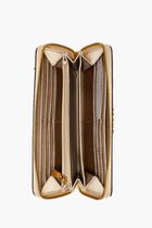 Abey Quilted Long Wallet