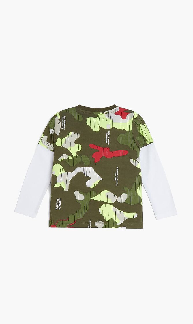 Logo Long Sleeves Tshirt