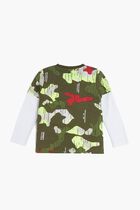 Logo Long Sleeves Tshirt