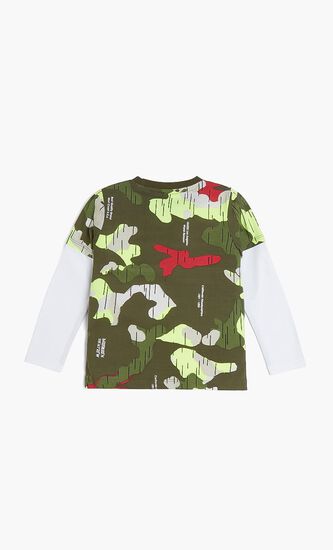 Logo Long Sleeves Tshirt