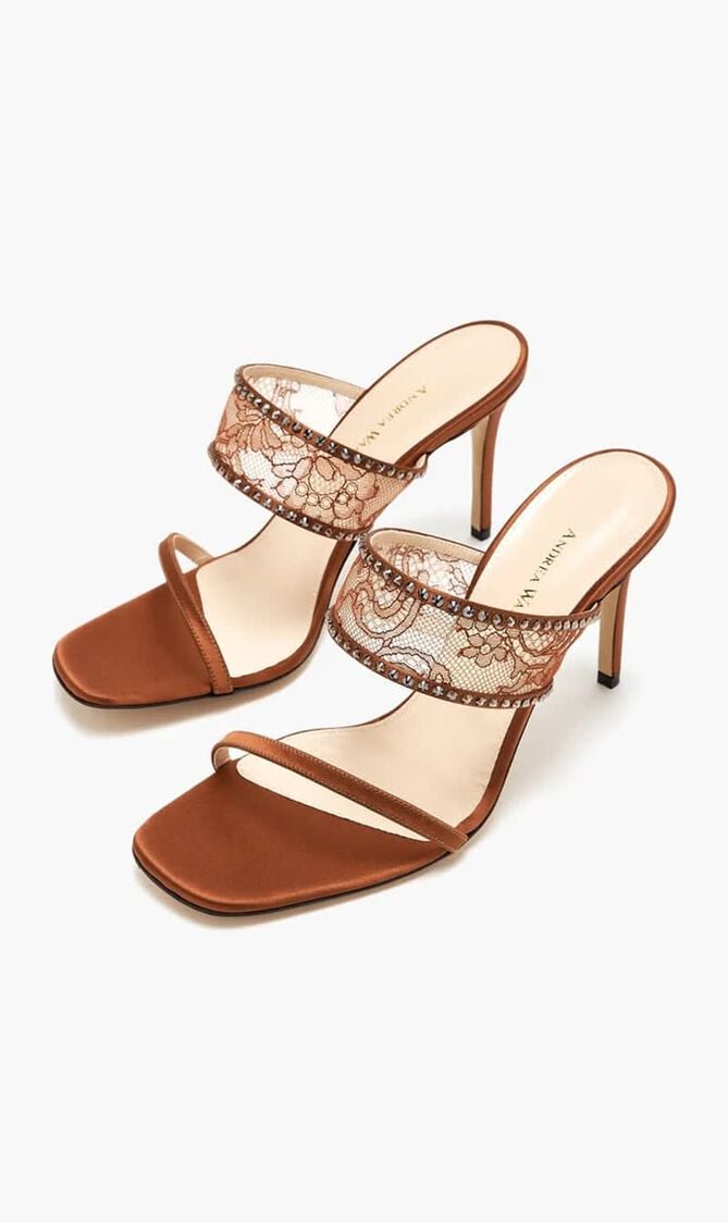 TABARIS LACE GLITZ MULE 85 MM