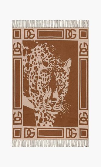 Cashmere Jacquard Blanket