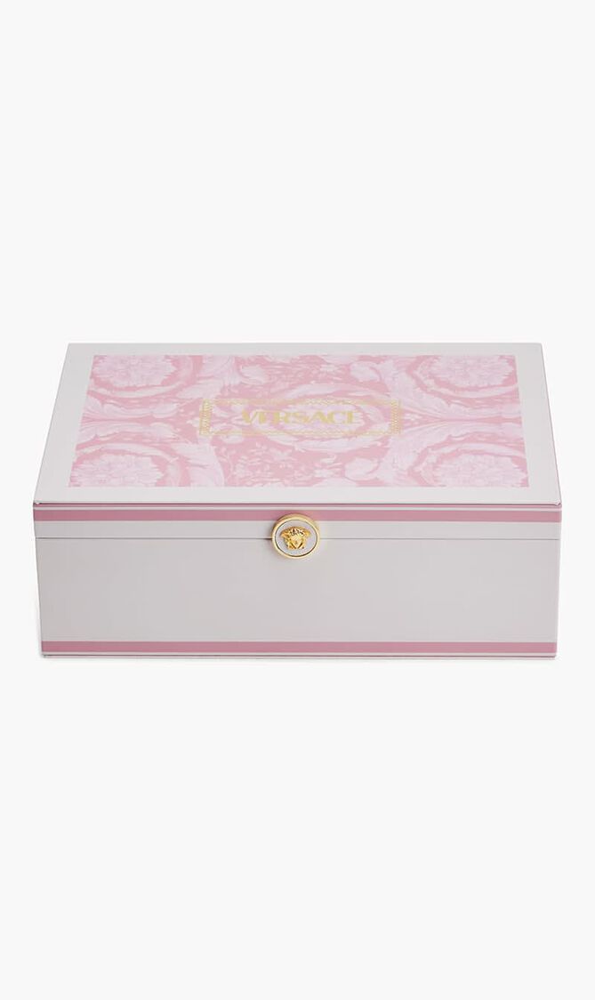 Barocco Jewelry Box Large Pink